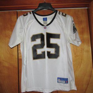 Women's NFL/Reebok Reggie Bush New Orleans Saints Player Jersey